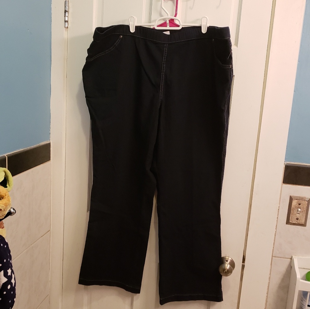 Dark blue JMS flare jeans